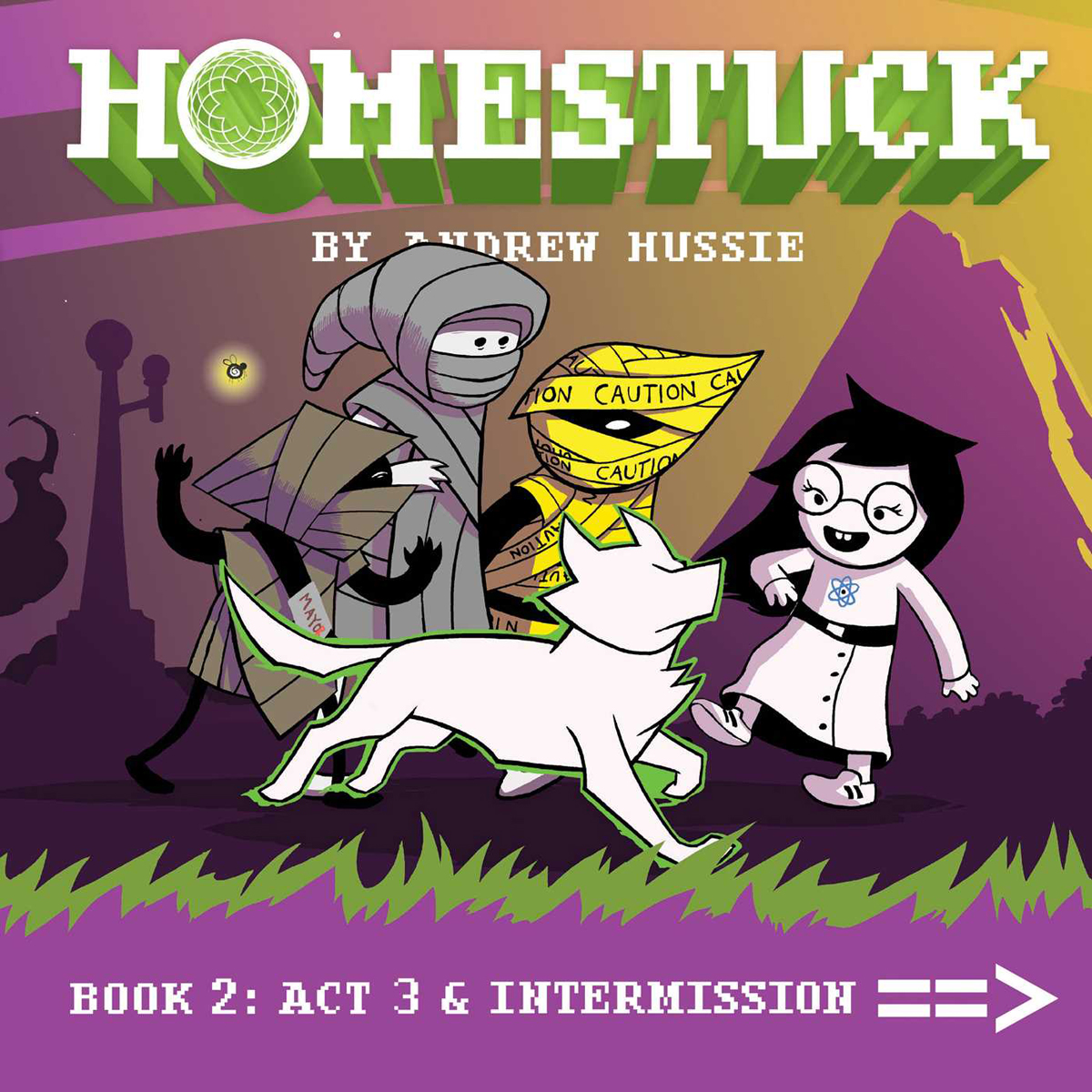 Homestuck Graphic Novel Volume 2 (Hardcover) image count 0