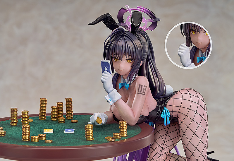 blue-archive-karin-kakudate-17-scale-figure-game-playing-bunny-girl-ver image count 8