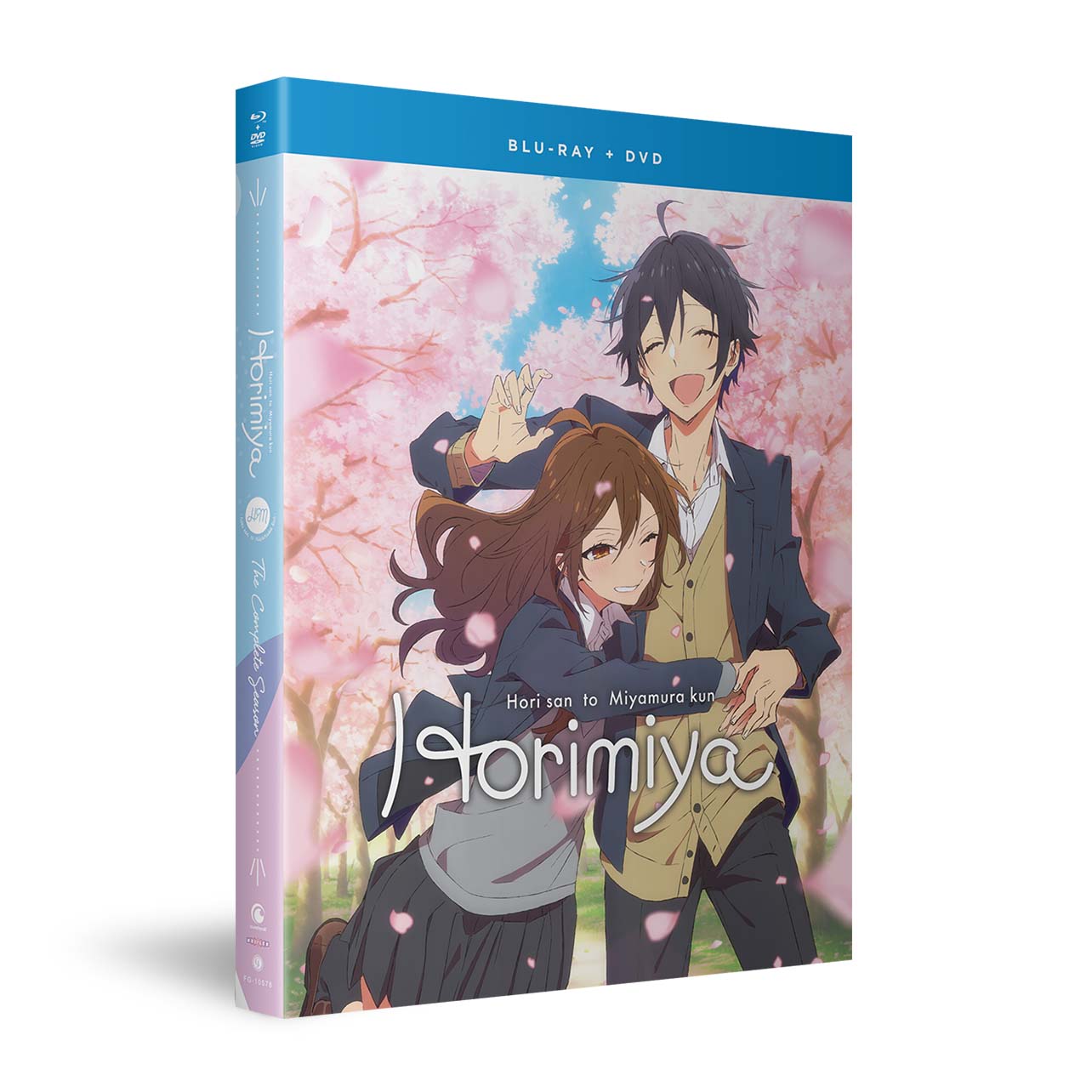 Horimiya - The Complete Season - BD/DVD image count 2