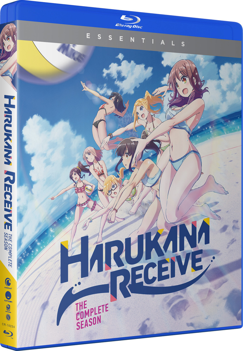 animate】(DVD) Harukana Receive TV Series Vol. 1【official】
