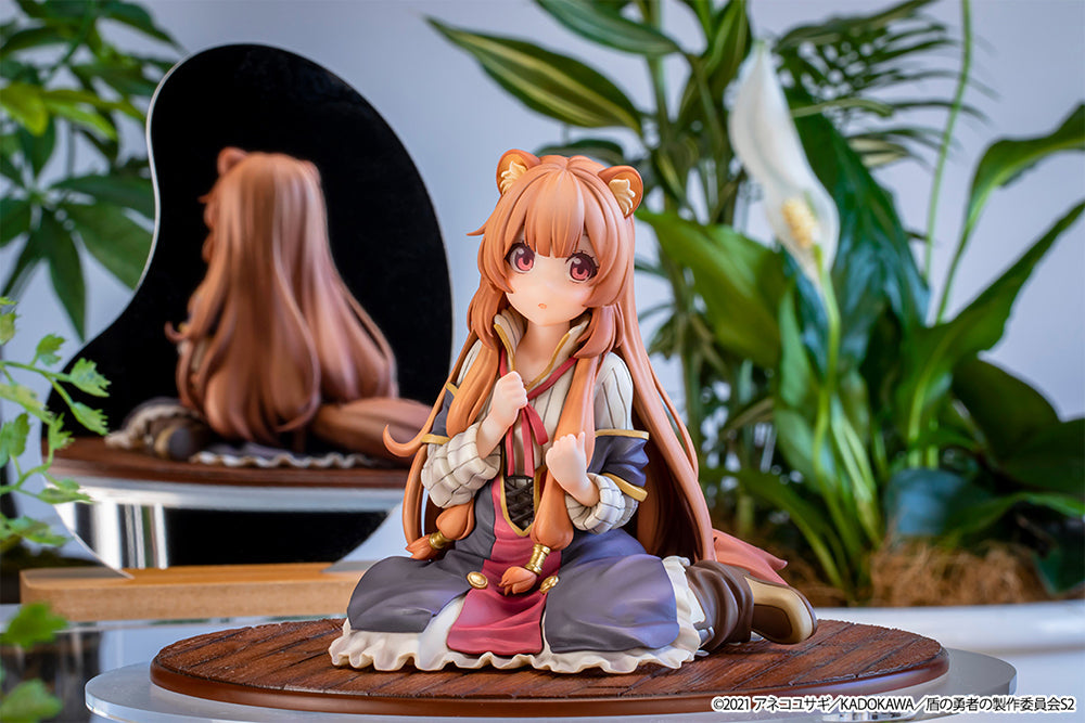 The Rising of the Shield Hero - Raphtalia Sitting Figure (Childhood ver.) image count 12