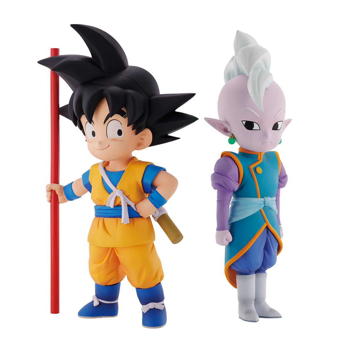 Dragon Ball Daima - Son Goku Mini  Kai Mini Masterlise Ichibansho Figure- Free U.s. Shipping 15 Day