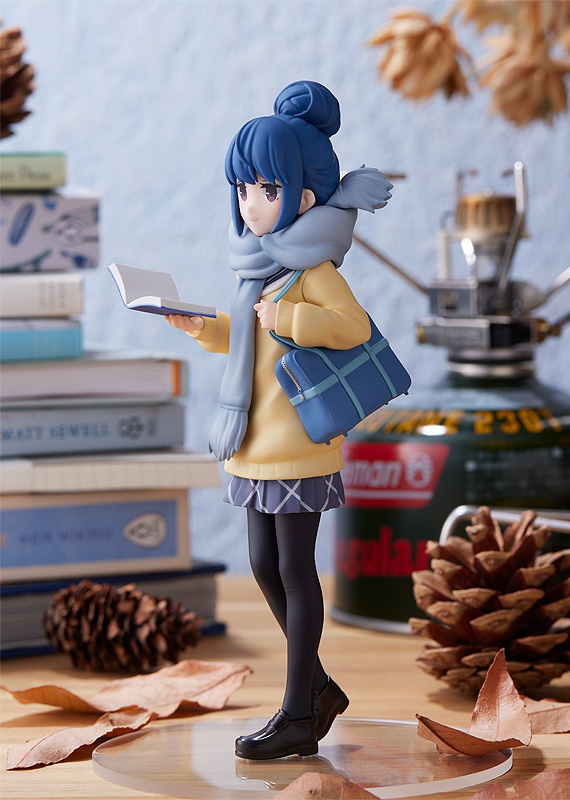 Rin Shima Laid-Back Camp Pop Up Parade Figure image count 6
