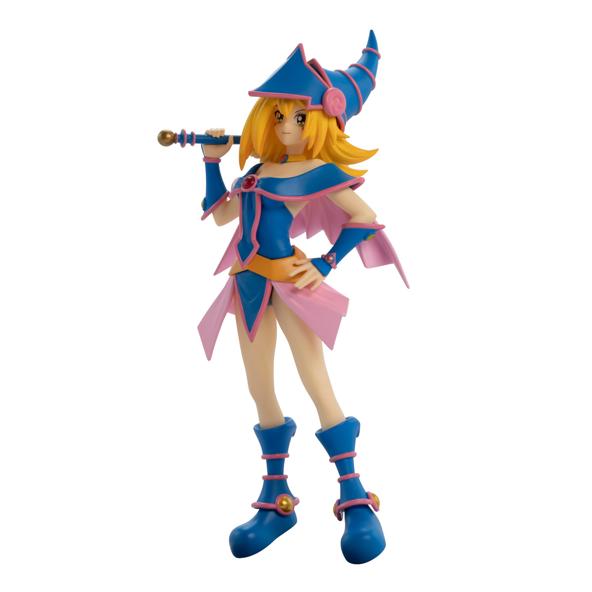 Anime Yu-Gi-Oh! Wiki Dark Magician Girl Yu-Gi-Oh! Wiki Action Figure 16cm  Model PVC Collection Toys, Hobbies & Toys, Toys & Games on Carousell