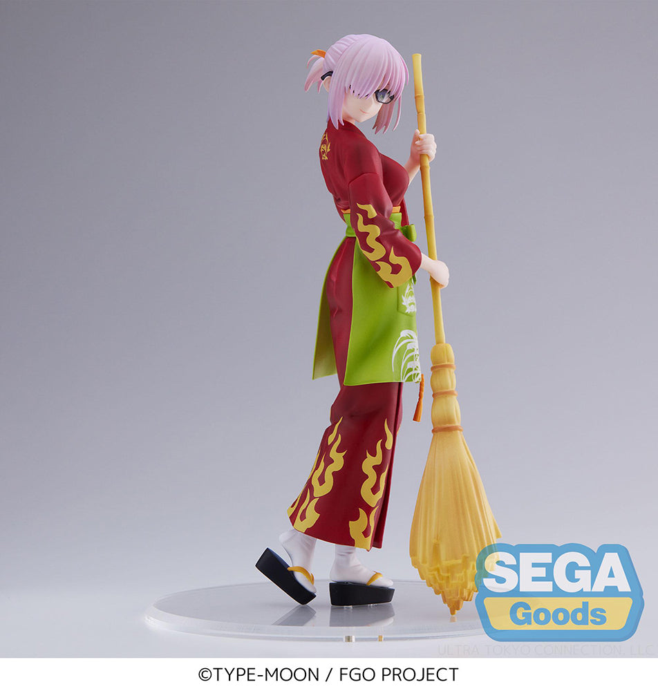 Fate/Grand Order - Mash Kyrielight Super Premium Figure (Enmatei Coverall Apron Ver.) image count 1