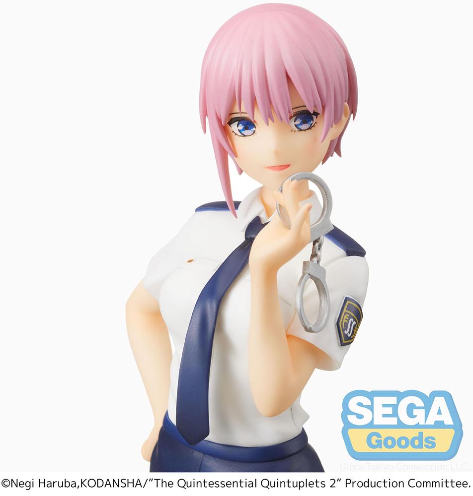 The Quintessential Quintuplets 2 - Ichika Nakano SPM Figure (Police Ver.) image count 4