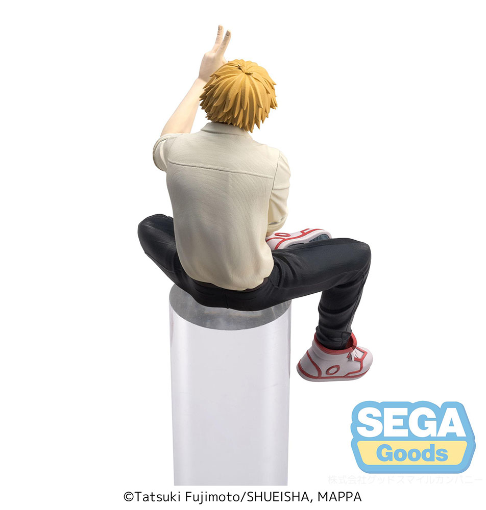 Denji Perching Ver Chainsaw Man PM Prize Figure image count 3