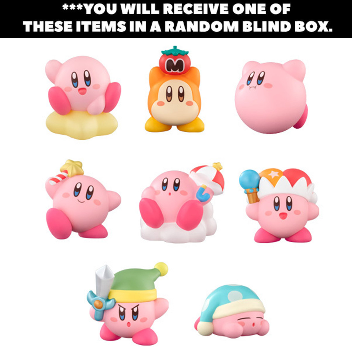 Kirby Friends Series Vol 1 Blind Box image count 0