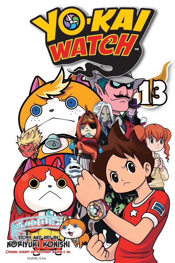 Watch YO-KAI WATCH - Crunchyroll