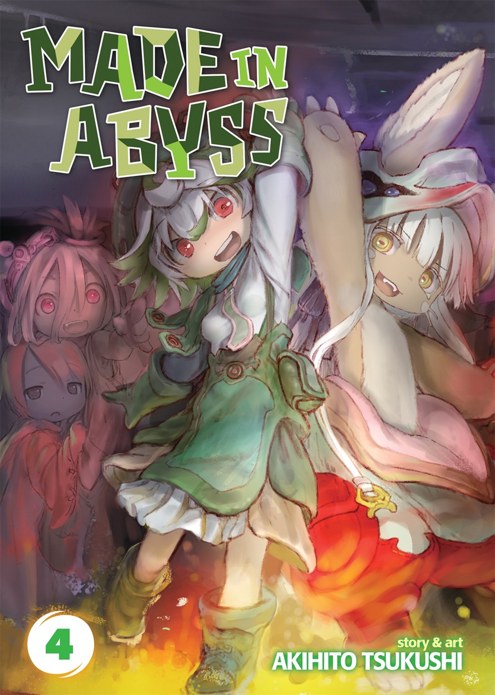 Made in Abyss [Manga Set / Vol.1-12] (Bamboo Comics)