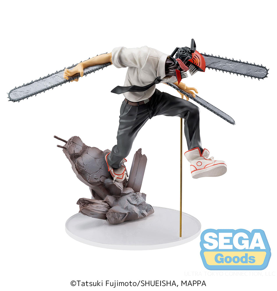 Chainsaw Man Chainsaw Devil Luminasta Figure Crunchyroll store