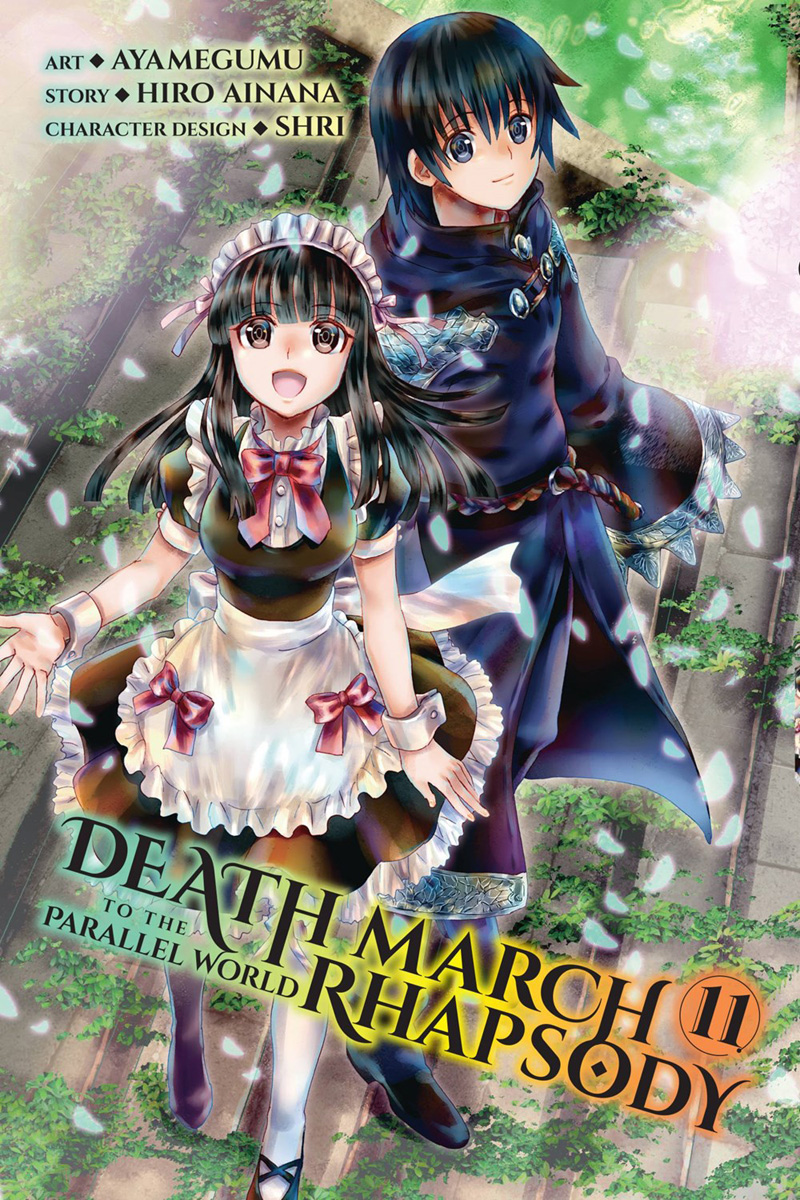 Death March to the Parallel World Rhapsody (Death March kara Hajimaru  Isekai Kyousoukyoku) 16 – Japanese Book Store