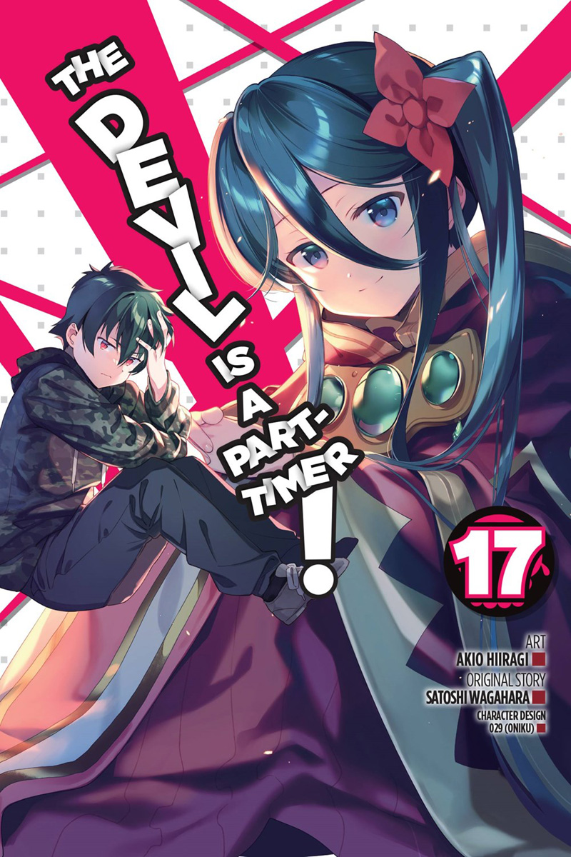 The Devil Is a Part-Timer!! Novel Series Gets New Volume on