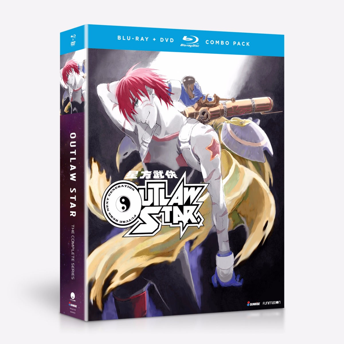 Outlaw Star - The Complete Series - Blu-ray + DVD image count 0