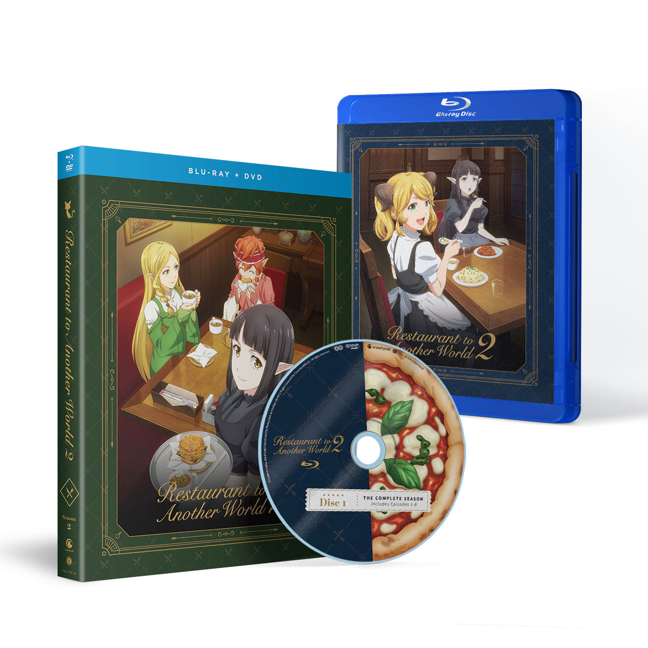 Restaurant to Another World 2 (Season 2) - Blu-Ray + DVD - Limited Edition image count 4