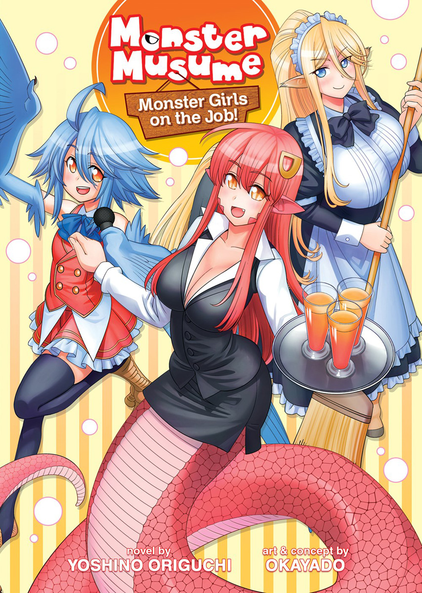 Monster Girl Doctor: Série estreia na Crunchyroll
