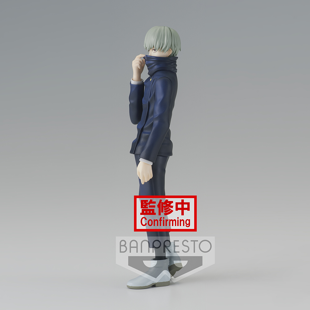 Anime Figure Suguru/Yūta/Yuuji/suku/Kugisaki/Megumi/Toge/Maki/Kento/Toji  Action Figure Blindfolded Standing Statue Model