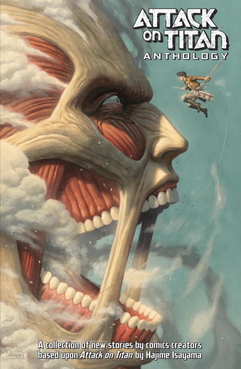 Attack on Titan Anthology (Hardcover) image count 0