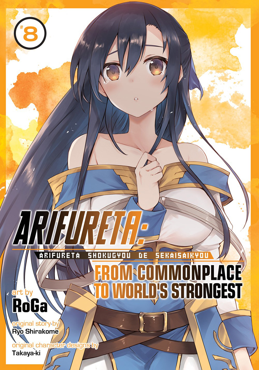 Arifureta: From Commonplace to World's Strongest Manga Volume 8 image count 0