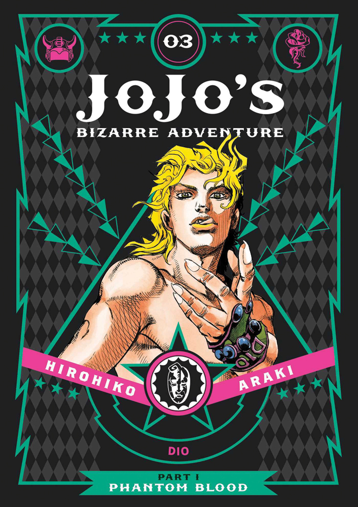 JoJo's Bizarre Adventure Manga Online