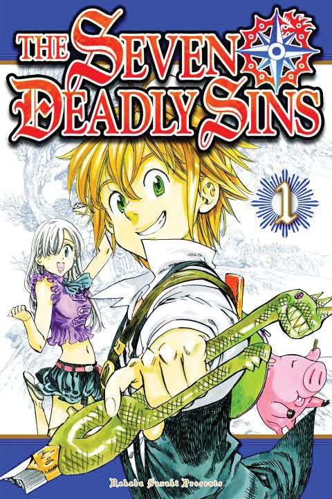 The Seven Deadly Sins Manga Volume 1 image count 0