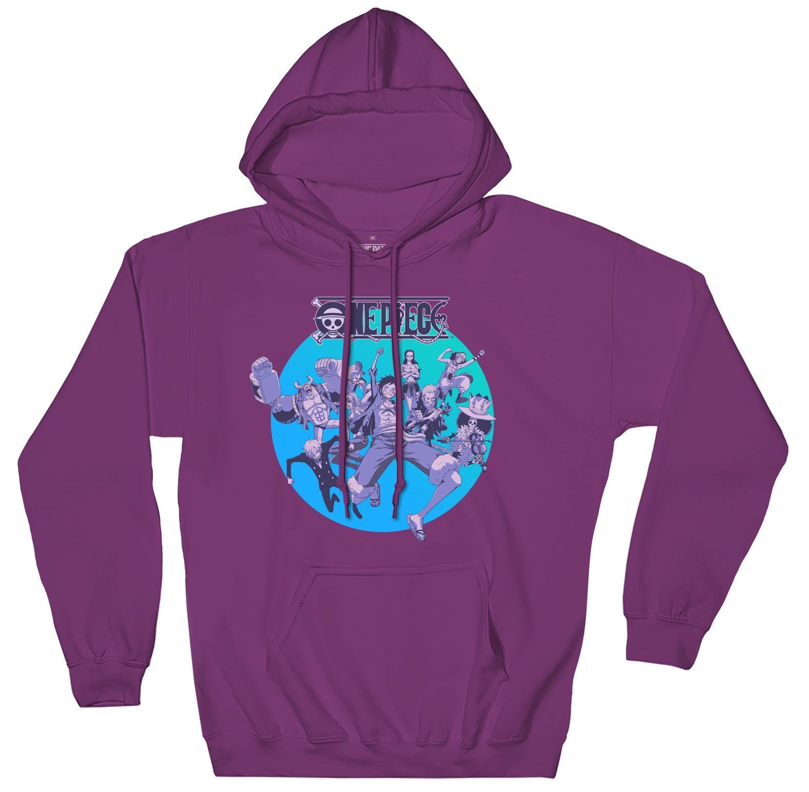 One Piece - Round Group Hoodie - Crunchyroll Exclusive! image count 1