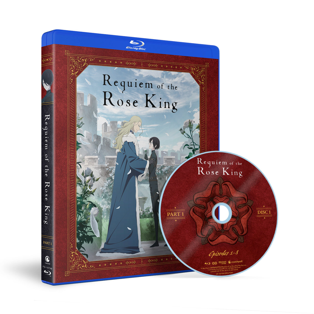 Requiem of the Rose King - Part 1 - Blu-ray image count 1