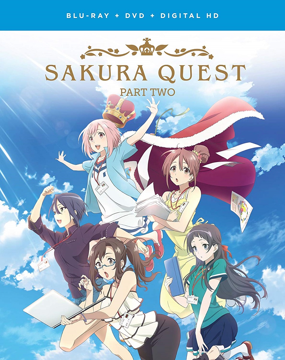 Sakura Quest - Part 2 - Blu-ray + DVD | Crunchyroll Store