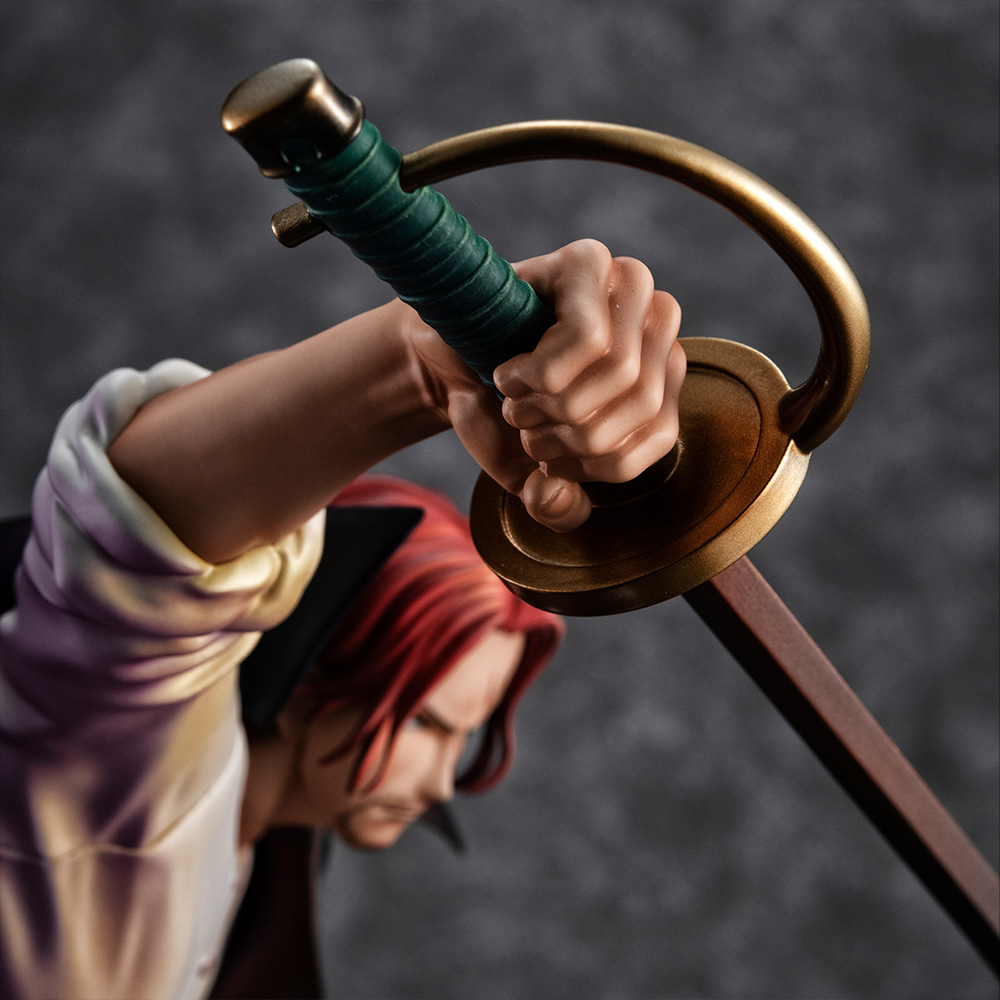 Red-haired Shanks Playback Memories Portrait of Pirates One Piece