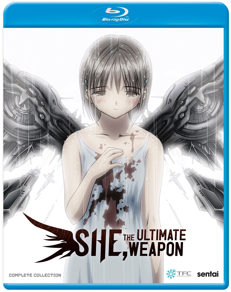 She the Ultimate Weapon Blu-ray - She the Ultimate Weapon Blu-ray