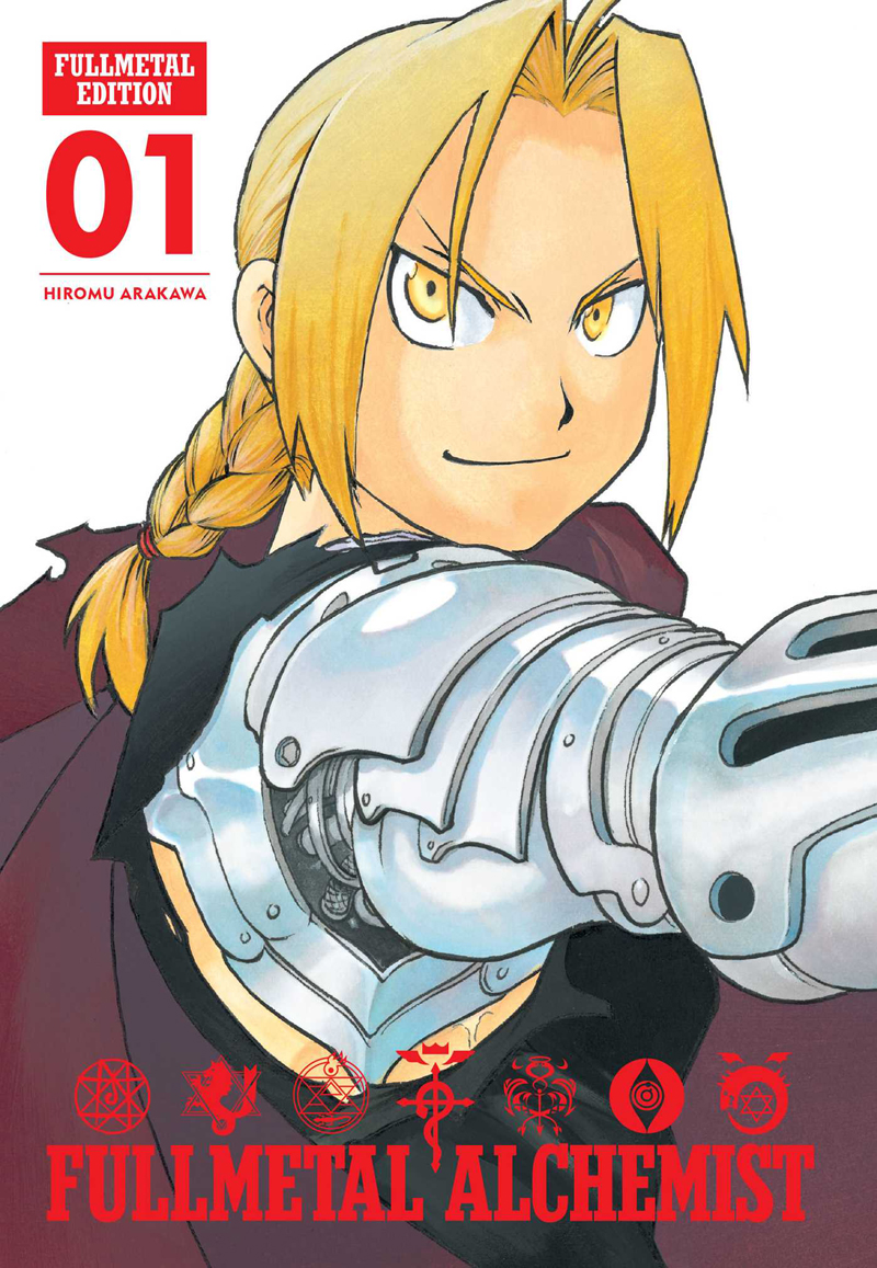 Fullmetal Alchemist: Fullmetal Edition Manga Volume 1 (Hardcover) image count 0