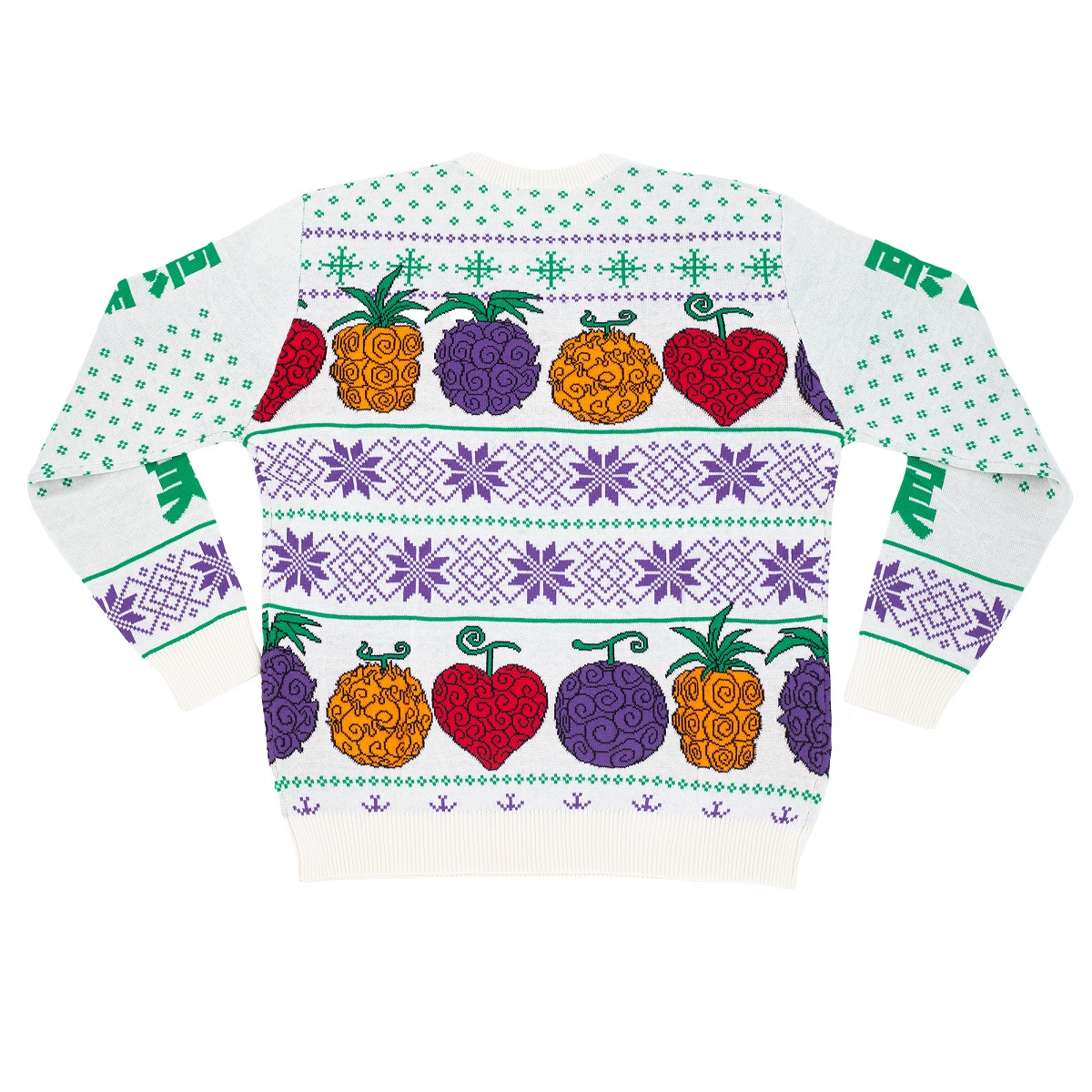 One Piece - Devil Fruit Holiday Sweater - Crunchyroll Exclusive! image count 1