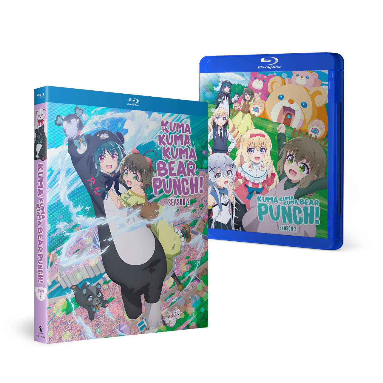 Kuma Kuma Kuma Bear Punch! - Season 2 - Blu-ray | Crunchyroll Store