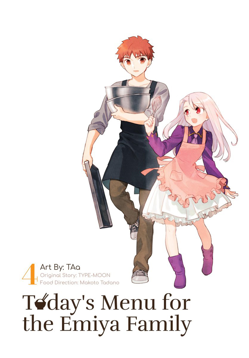 Today's Menu for the Emiya Family Manga Volume 4 image count 0