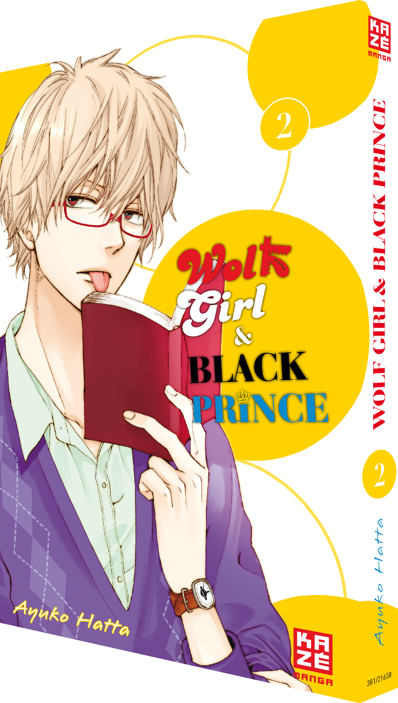 Wolf Girl And Black Prince Season 2 Wolf Girl & Black Prince – Volume 2 (German) | Crunchyroll Store
