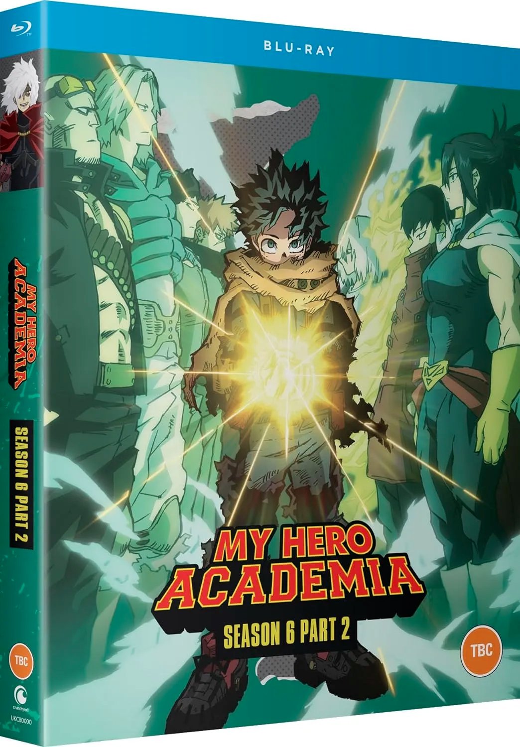 My Hero Academia Season Part Bluray Crunchyroll Store