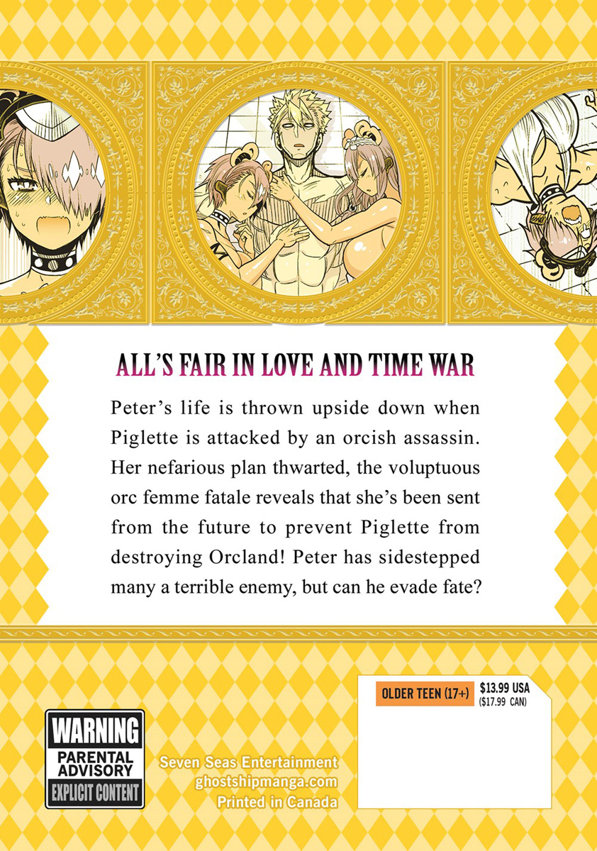 Peter Grill and the Philosopher's Time (Manga) - TV Tropes