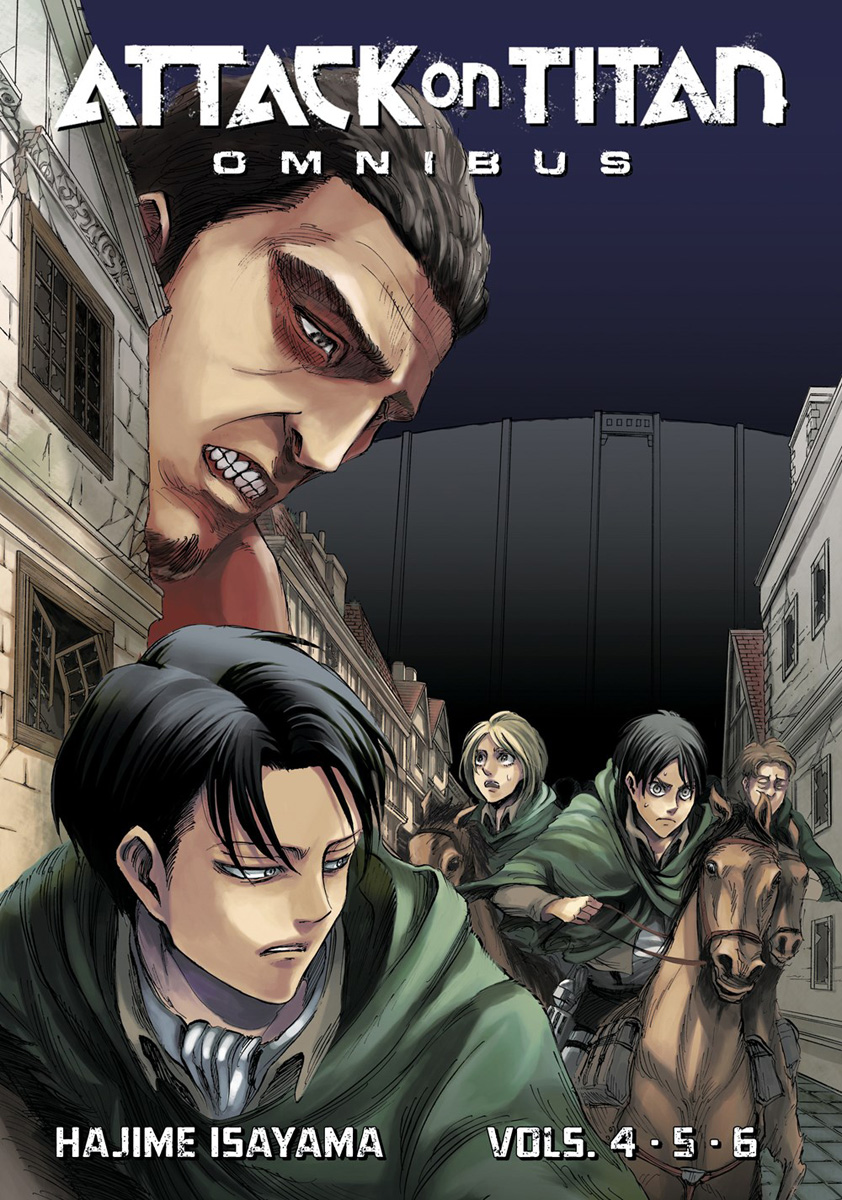 Attack on Titan Manga Omnibus Volume 2 image count 0