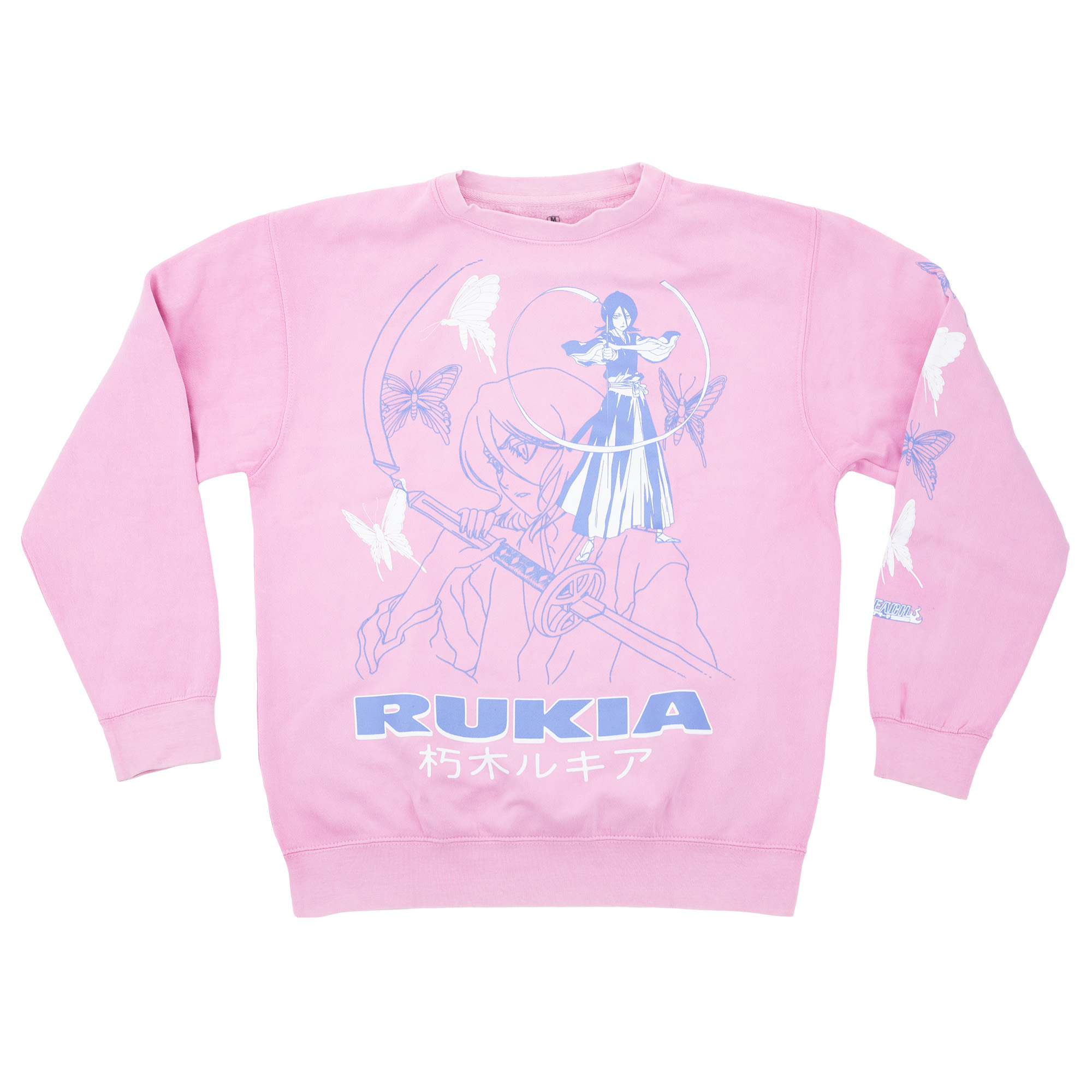BLEACH - Rukia Butterfly Crew Fleece image count 0