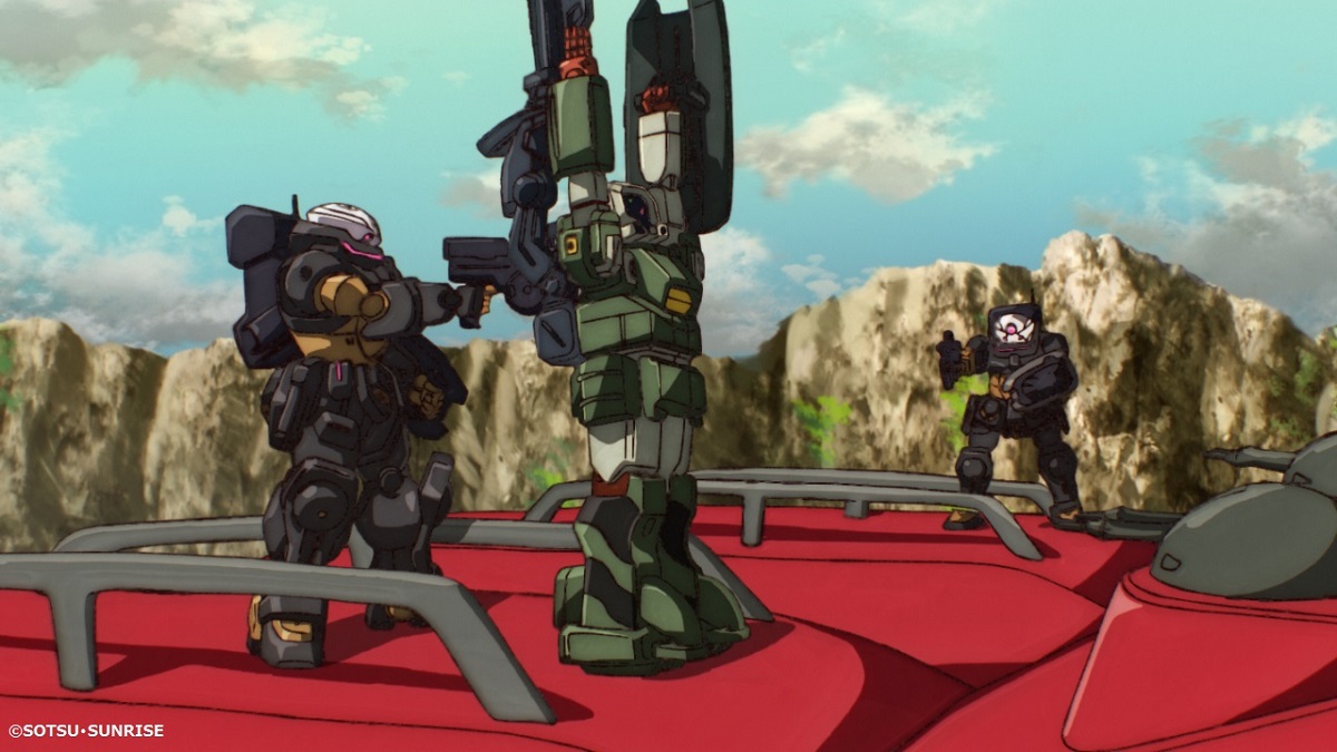 Watch Gundam - Reconguista in G - Crunchyroll