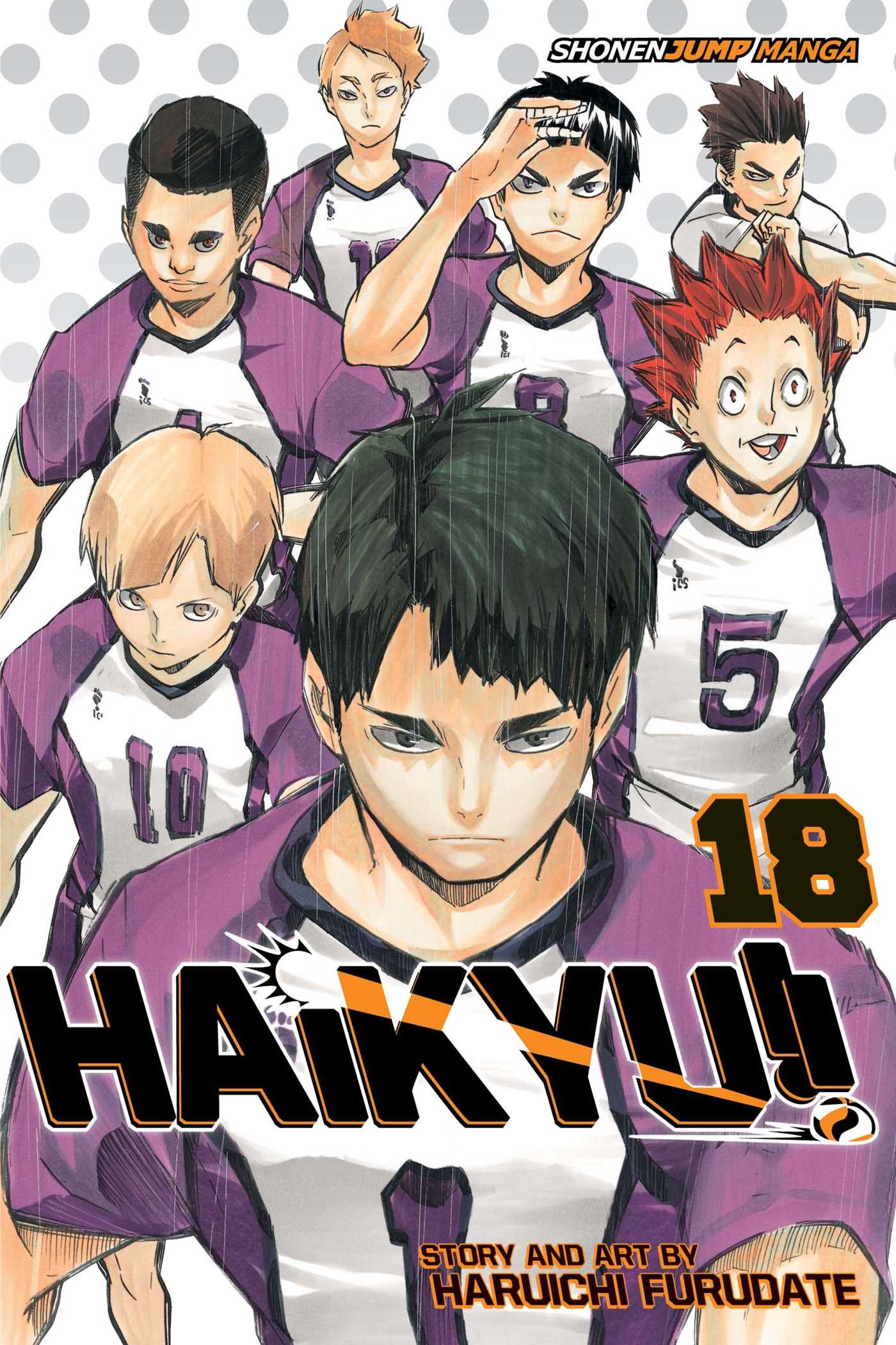 Haikyuu to Basuke - The digital full-colored version for Volumes 1-8 of the  Haikyuu manga is now on sale! Go check it out!  (c)  @Haikyu_EN, Twitter 🔗