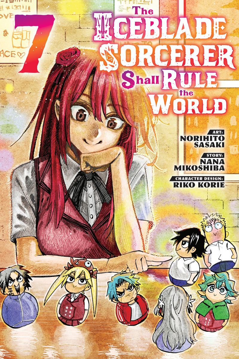 Manga Like The Iceblade Sorcerer Shall Rule the World