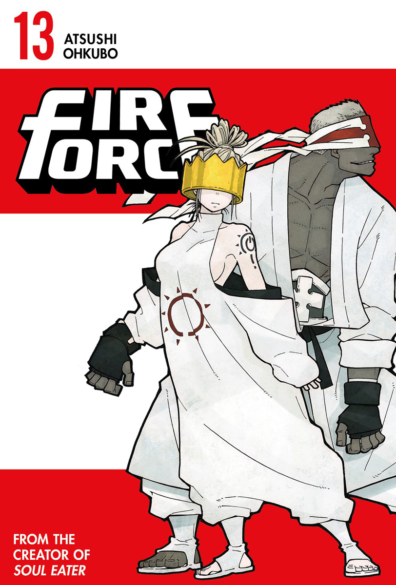 Fire Force Manga Volume 13 image count 0