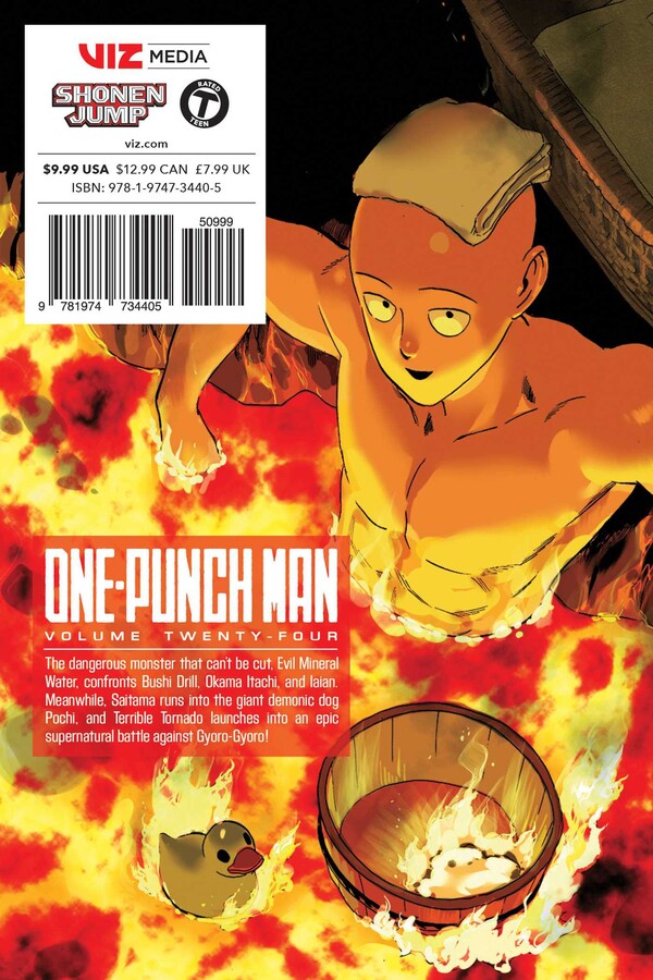 One-Punch Man Manga Volume 24 | Crunchyroll Store
