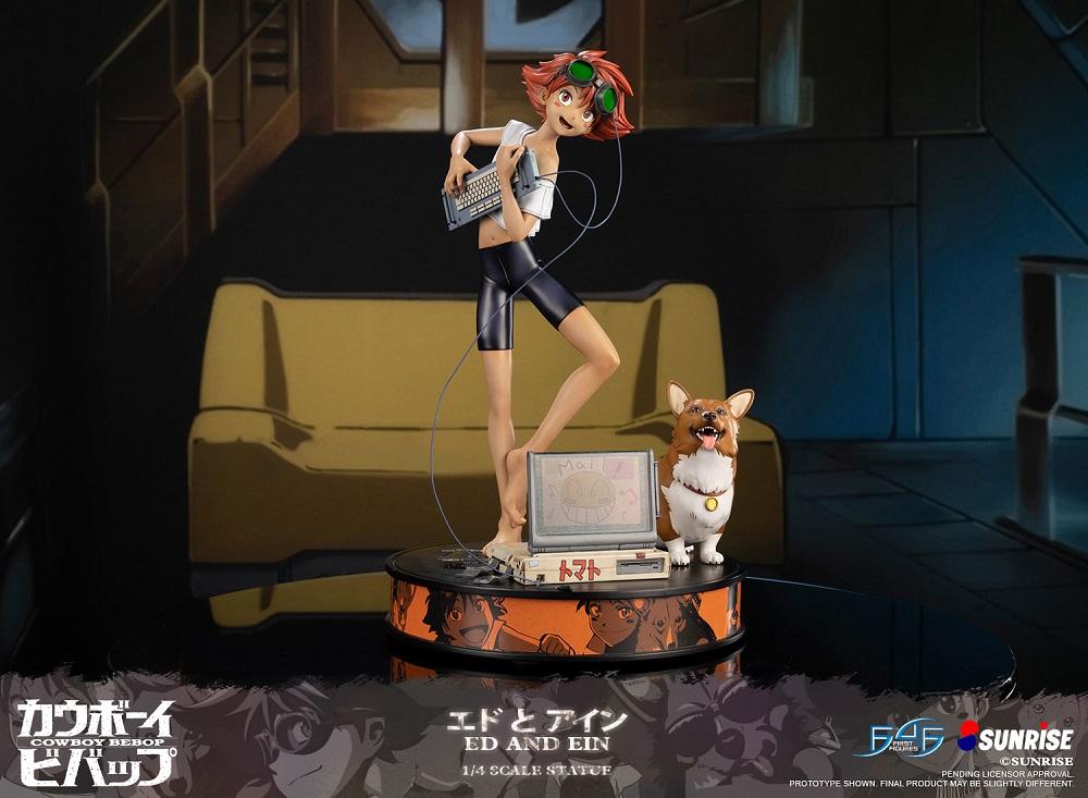 Cowboy Bebop - Ed and Ein (Standard Edition) Figure image count 2
