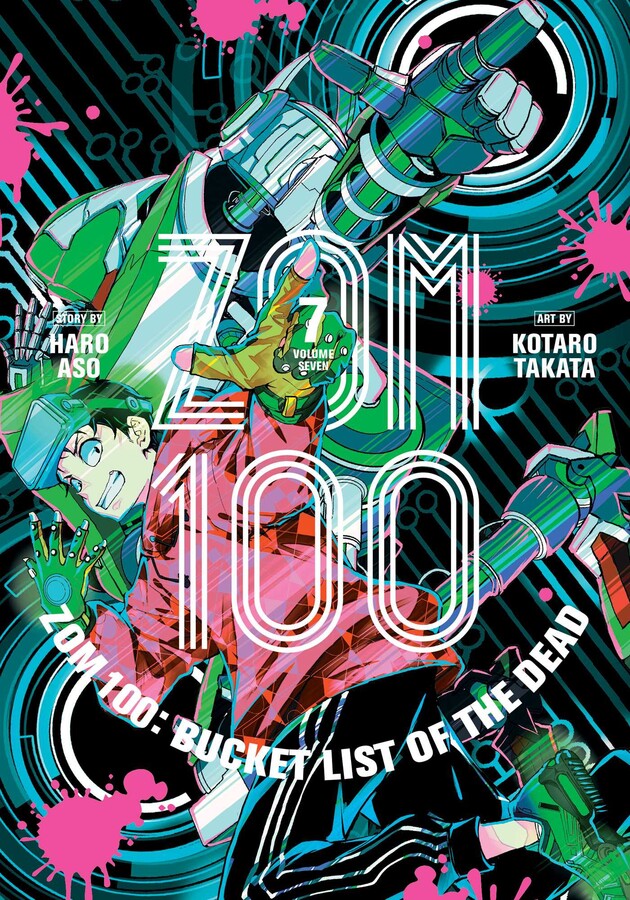 Zom 100: Bucket List of the Dead Manga Volume 7 image count 0