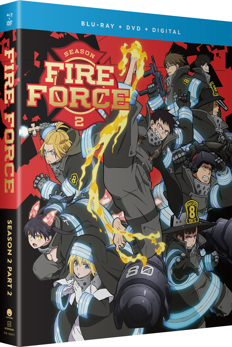 Fire Force Season 2 Blu-ray Vol.2 Blu-ray [NEW] – SelectAnime