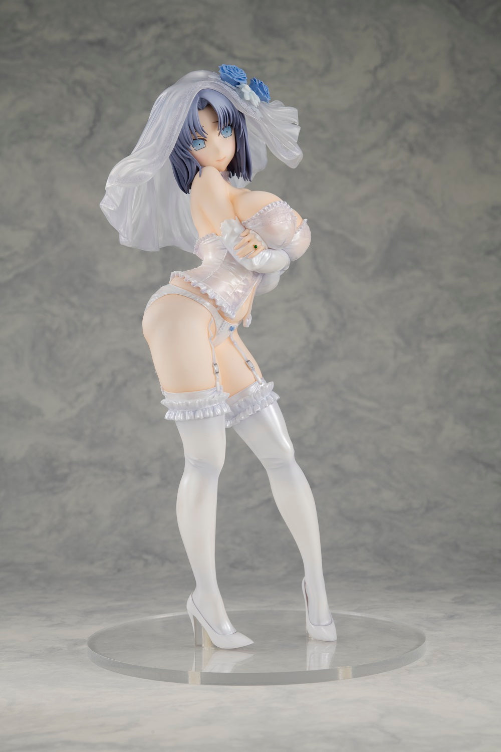 Senran Kagura - Yumi  1/7 Scale Figure (Wedding Lingerie Ver.) (re-run) image count 3