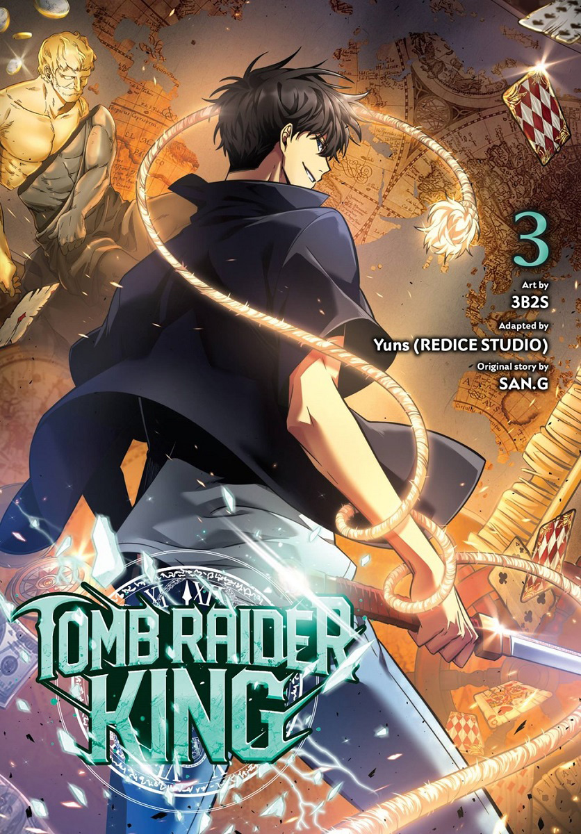Tomb Raider King Manhwa Volume 3 image count 0