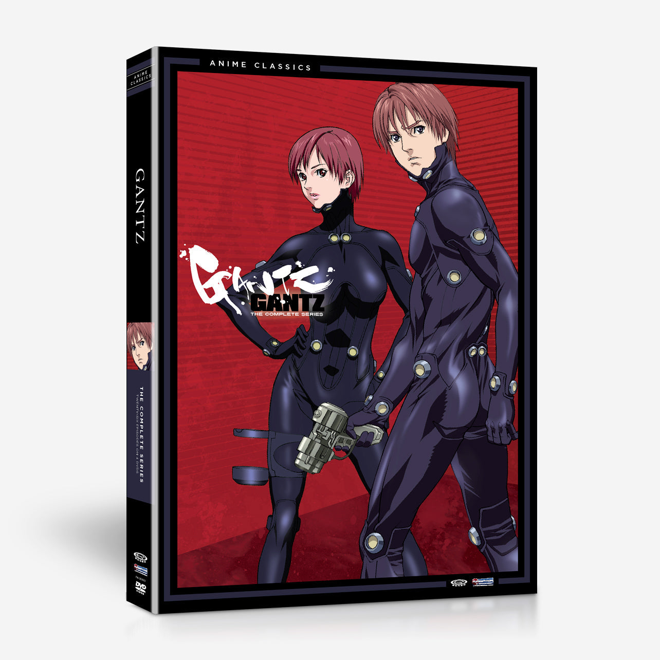 bang Lucht Ru GANTZ - The Complete Series - Anime Classics - DVD | Crunchyroll store